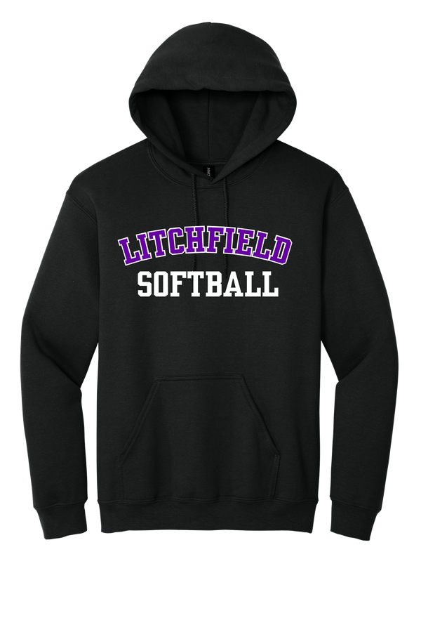 Hoodie-G1-LHS Softball - 1