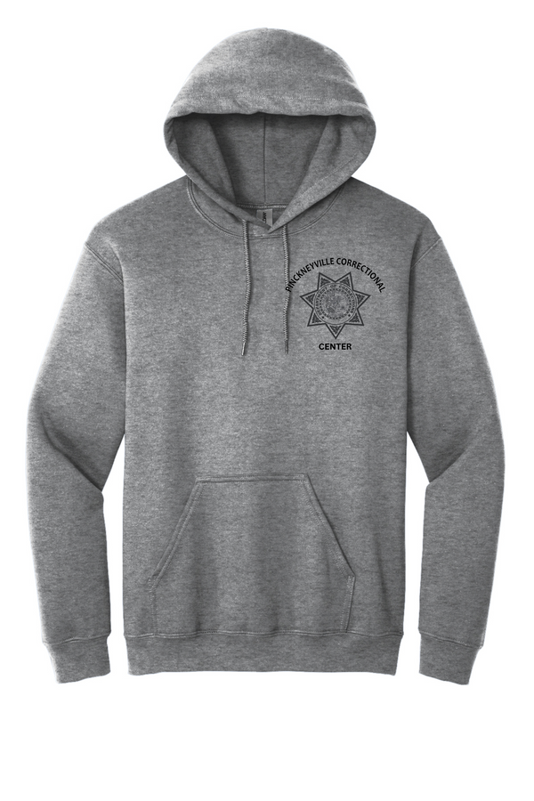 Pinckneyville- Gildan Heavy Blend Hoodie - 8