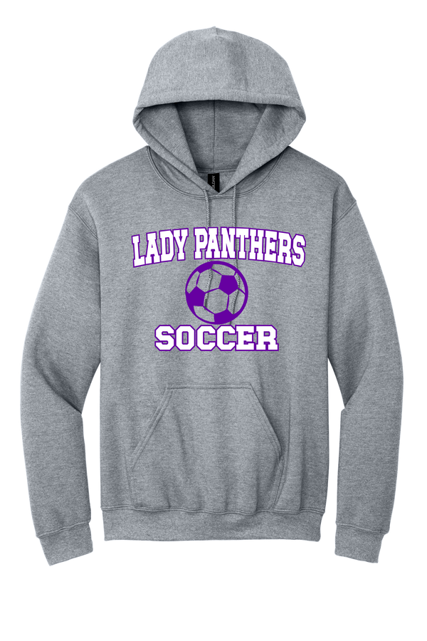 Hoodie-Lady Soccer - 3