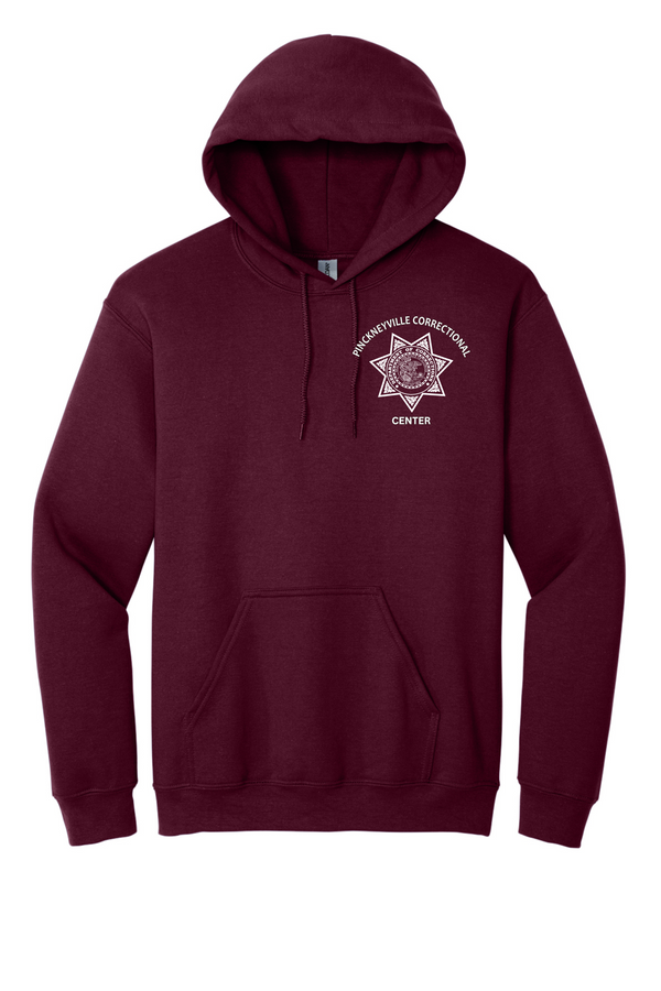 Pinckneyville- Gildan Heavy Blend Hoodie - 10