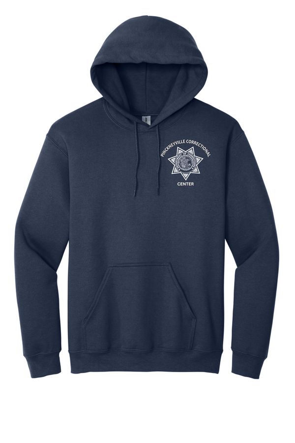 Pinckneyville- Gildan Heavy Blend Hoodie - 11