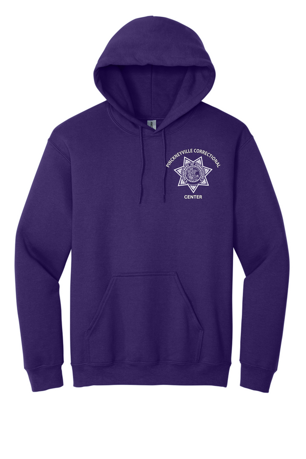 Pinckneyville- Gildan Heavy Blend Hoodie - 13