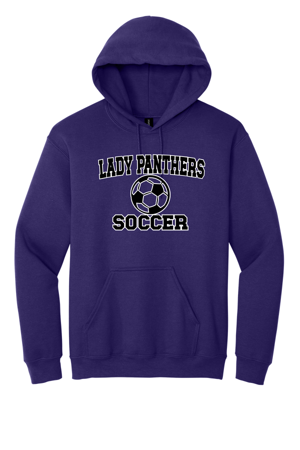 Hoodie-Lady Soccer - 2
