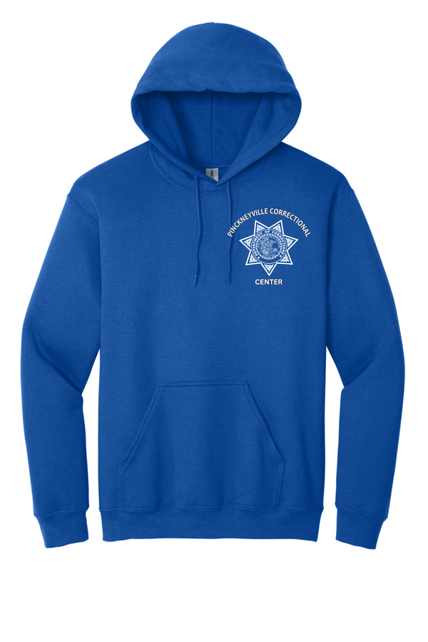 Pinckneyville- Gildan Heavy Blend Hoodie - 14