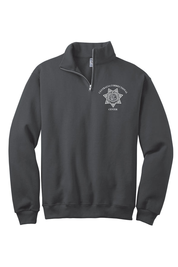 Centralia- Jerzees 1/4 Zip Cadet Collar Sweatshirt - 3