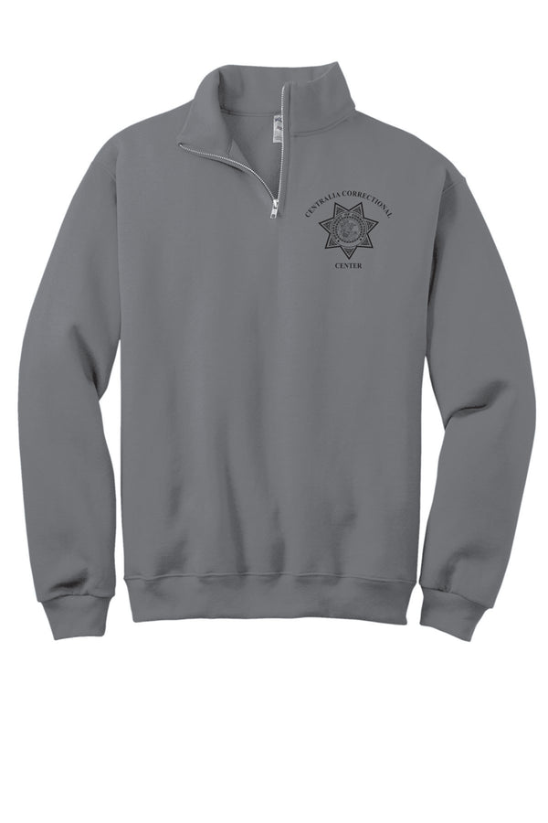 Centralia- Jerzees 1/4 Zip Cadet Collar Sweatshirt - 4