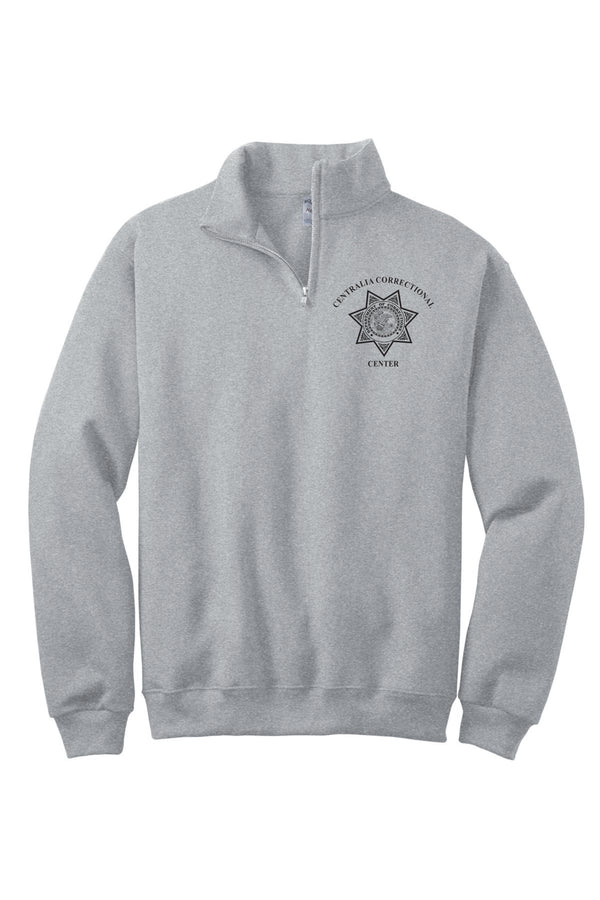 Centralia- Jerzees 1/4 Zip Cadet Collar Sweatshirt - 5
