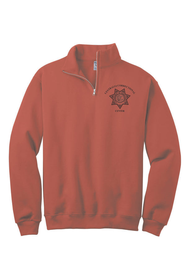 Centralia- Jerzees 1/4 Zip Cadet Collar Sweatshirt - 7