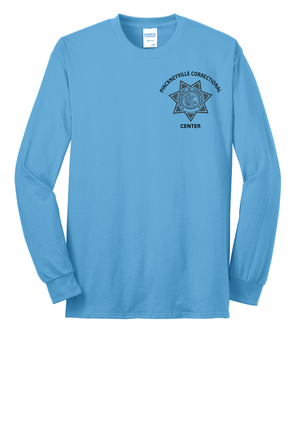 Pinckneyville- Port & Company Long Sleeve Tee - 1