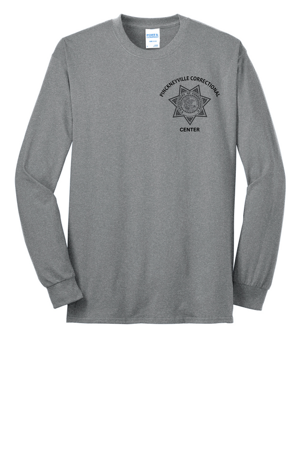 Pinckneyville- Port & Company Long Sleeve Tee - 3