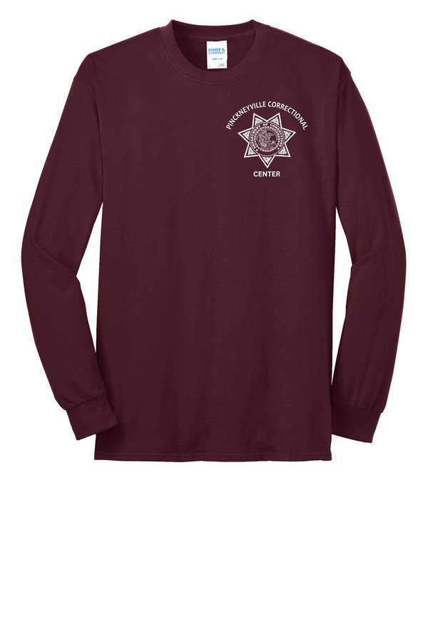 Pinckneyville- Port & Company Long Sleeve Tee - 4