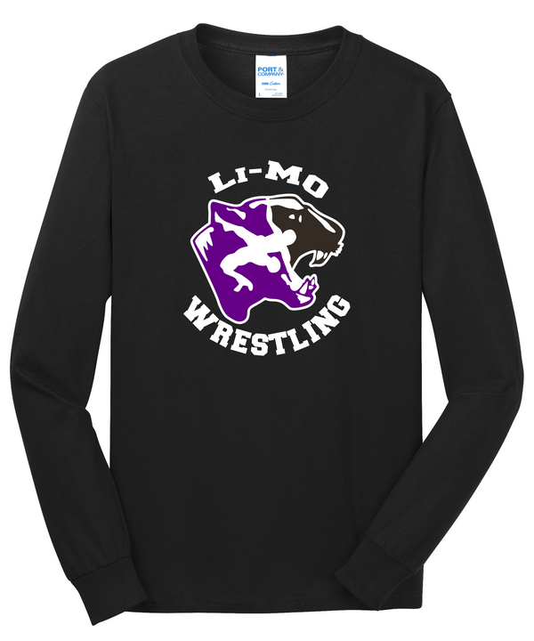 Long Sleeve- Wrestling - 1