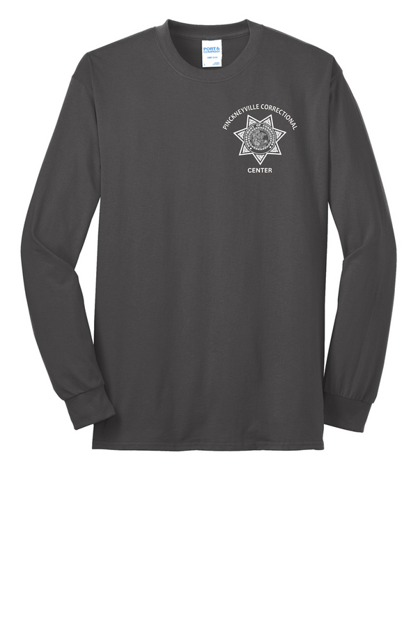 Pinckneyville- Port & Company Long Sleeve Tee - 5