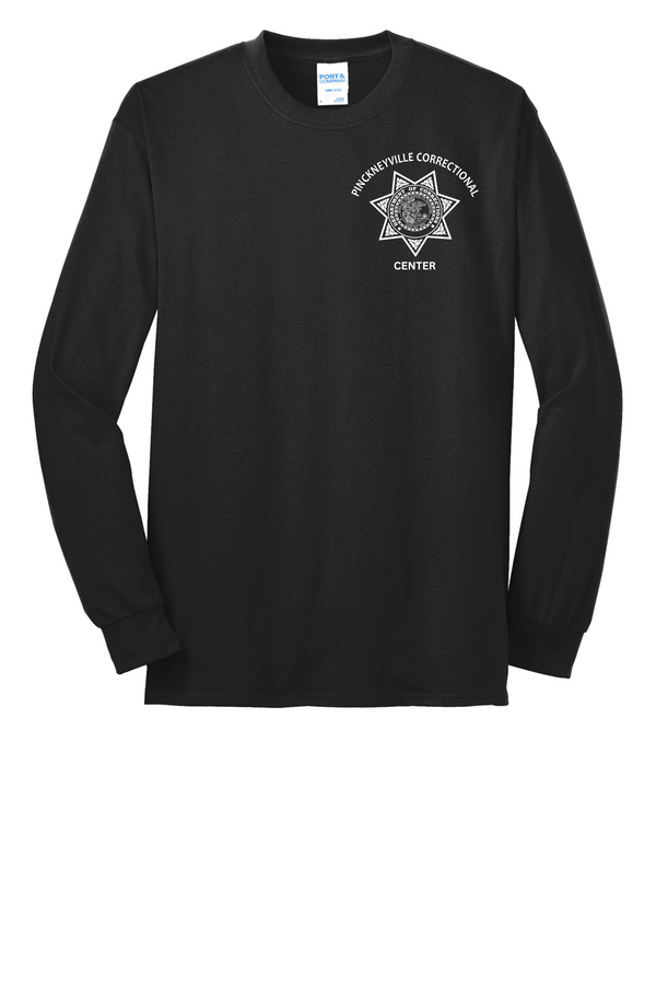 Pinckneyville- Port & Company Long Sleeve Tee - 6