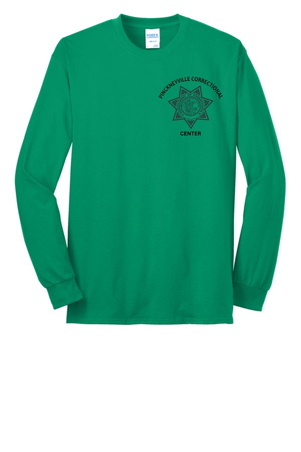 Pinckneyville- Port & Company Long Sleeve Tee - 7
