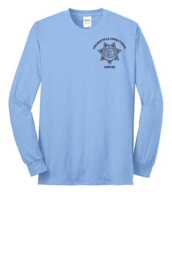 Pinckneyville- Port & Company Long Sleeve Tee - 8