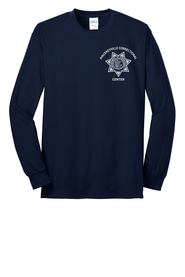 Pinckneyville- Port & Company Long Sleeve Tee - 9