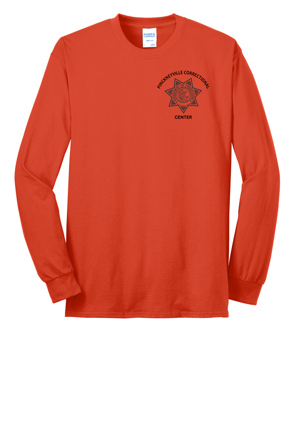 Pinckneyville- Port & Company Long Sleeve Tee - 10