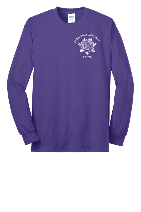 Pinckneyville- Port & Company Long Sleeve Tee - 11