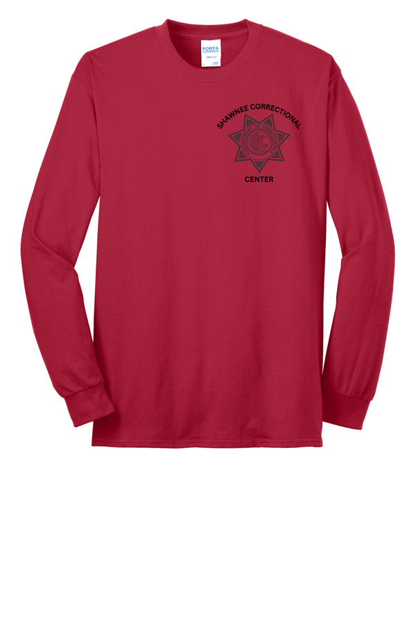 Shawnee- Port & Company Long Sleeve - 12
