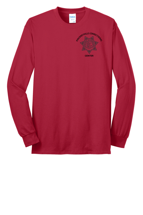 Pinckneyville- Port & Company Long Sleeve Tee - 13