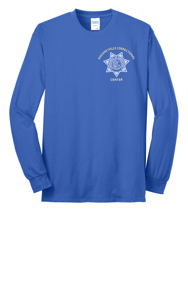 Pinckneyville- Port & Company Long Sleeve Tee - 12