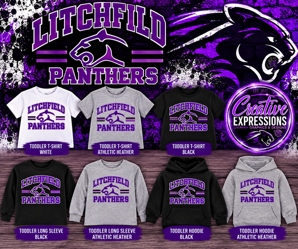 Litchfield Panthers-1-Toddler - 1