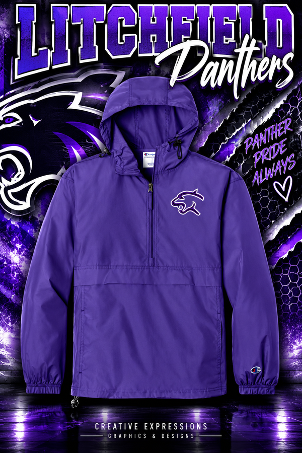 Litchfield Panthers Champion Packable Anorak Jacket - 1