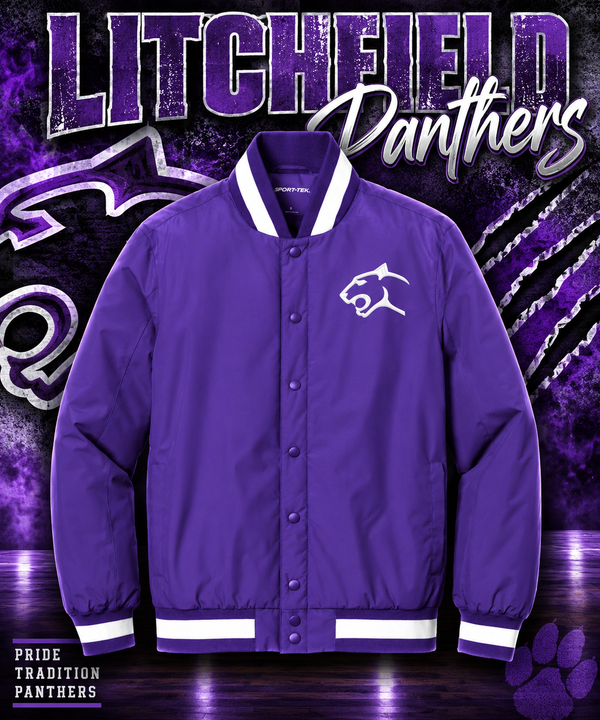 Litchfield Panthers Insulated Varsity Jacket - 1