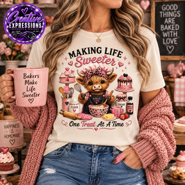 Making Life Sweeter - 1