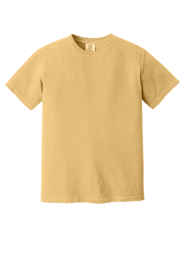 Autumn Leaves & Coffee- Comfort Color T-Shirt - 2