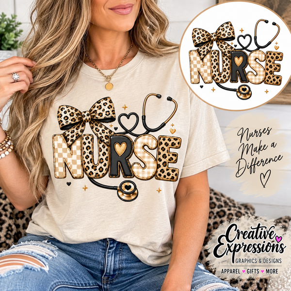 Nurse (Leopard Print) - 1