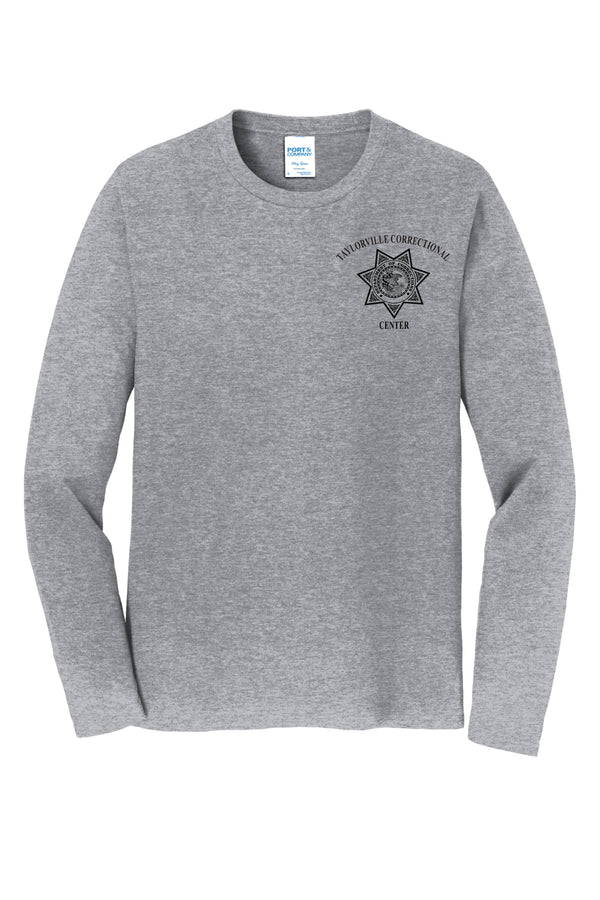 Taylorville- P&C Long Sleeve Fan Favorite Tee - 1