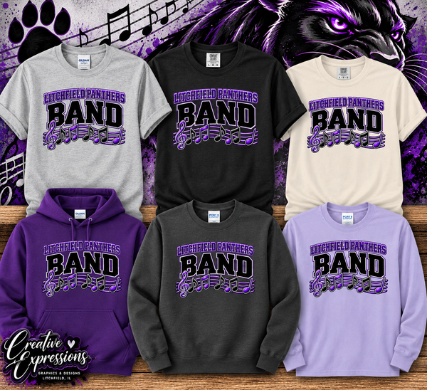 Panther Band- Harmony - 1