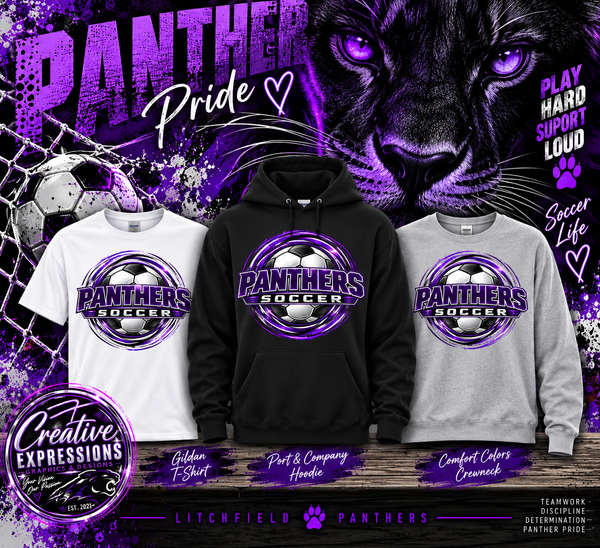 Panther Soccer- Classic - 1