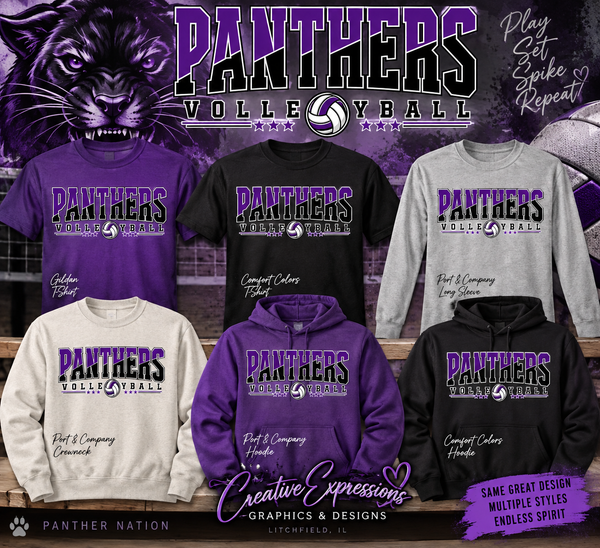 Panther Volleyball- Varsity - 1