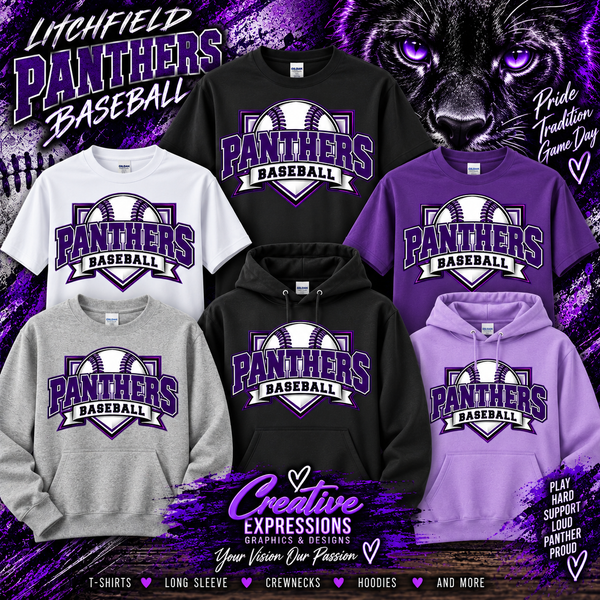 Panthers Baseball- Diamond - 1