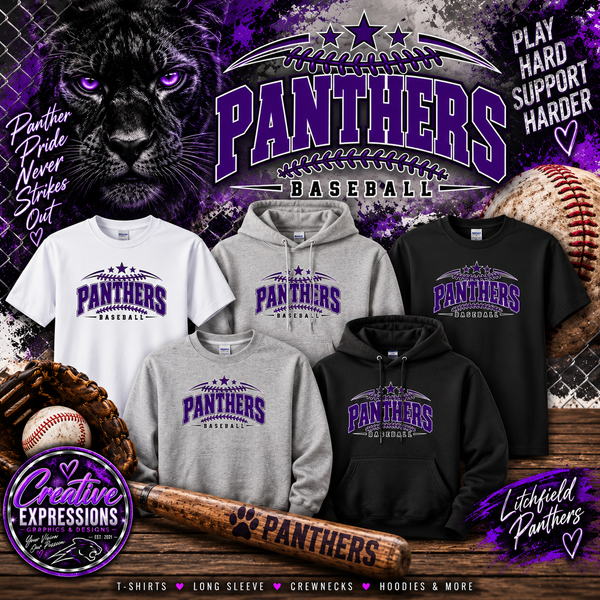 Panther Baseball- Varsity - 1