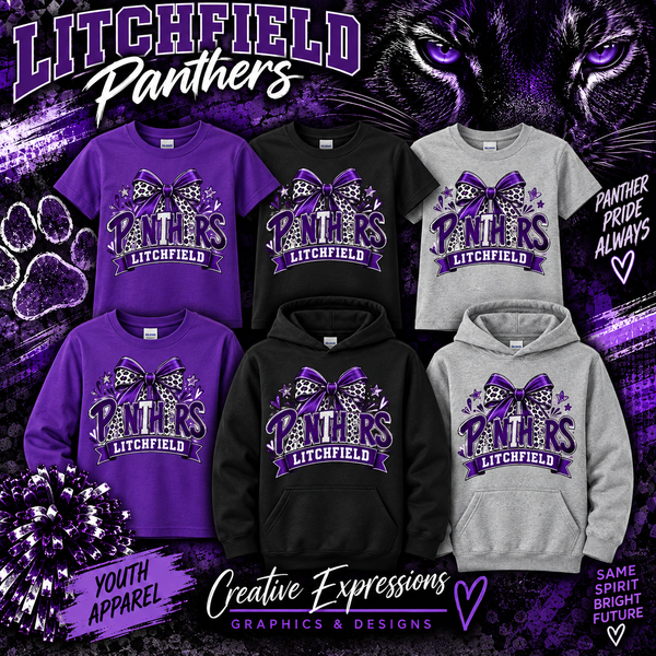 Panthers Bow-Youth - 1