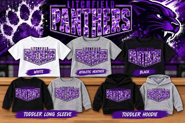 Panthers Camo-Toddler - 1