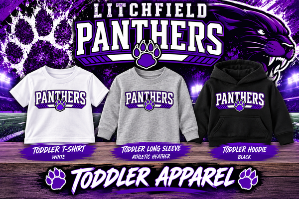 Panthers Claw-2-Toddler - 1
