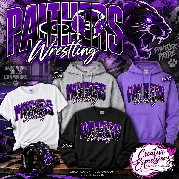 Panthers Wrestling- Takedown - 1
