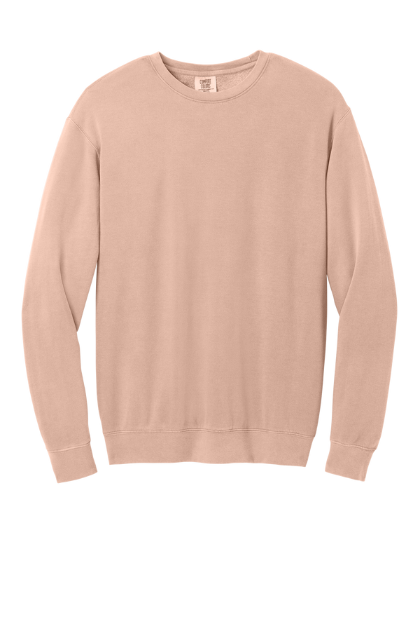 Autumn Leaves & Coffee- Comfort Color (LT) Crewneck - 2