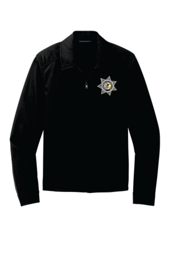 Pinckneyville- Port Authority Mechanic Soft Shell Jacket - 1