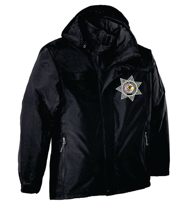 Centralia- Port Authority Nootka Jacket - 1