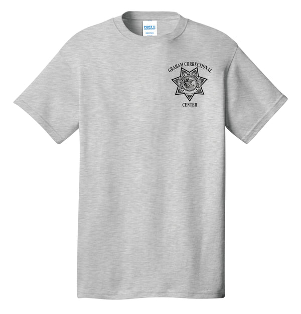 Port & Company 5.4 oz 100% Cotton T-Shirt - Graham - 1