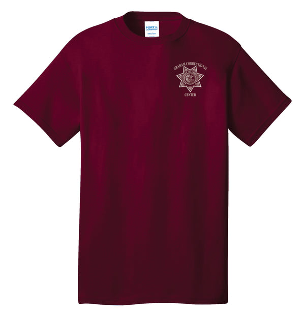 Port & Company 5.4 oz. 100% Cotton T-Shirt - Graham - 1