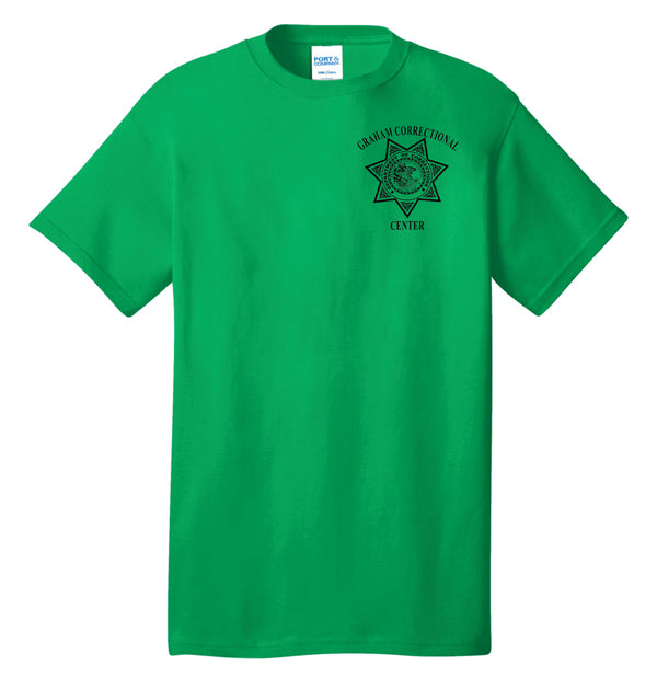 Port & Company 5.4 oz. 100% Cotton T-Shirt - Graham - 1