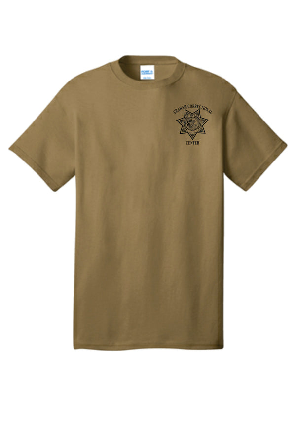 Port & Company 5.4 oz. 100% Cotton T-Shirt - Graham - 1