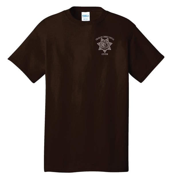 Port & Company 5.4 oz. 100% Cotton T-Shirt - Graham - 1